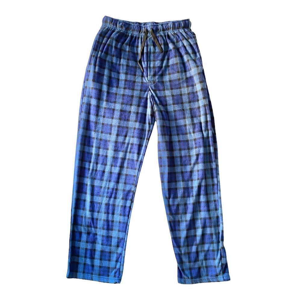 Women’s Plaid Micro-fleece Sleep Pant, M